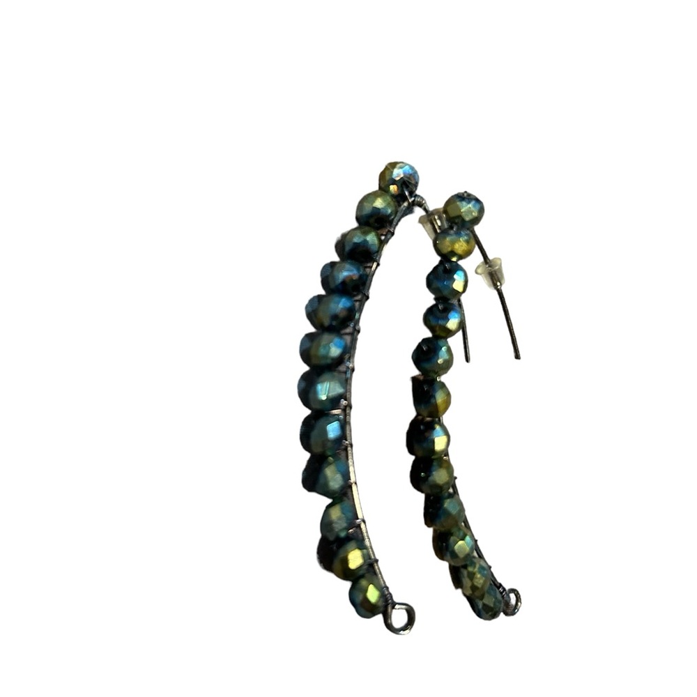 Gun metal ear crawlers!